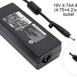 Блок питания для ноутбука HP 19v 4.74a 90w 4.8x1.7 (4.75+4.2)x1.6mm (bullet) (Оригинал) 1 день гар.