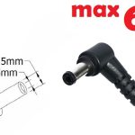 Dc кабель для блока питания 5.5x2.5mm (6a) (1.2m) (A class) 1 день гар.