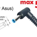 Dc кабель для блока питания 4.5x3.0(2.7)mm (+pin) (5a) (1.2m) (A class) 1 день гар.