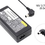 Блок питания для ноутбука Fujitsu 16v 3.36a 54w 6.0x4.4 or 6.5x4.0mm (+pin) (Оригинал) 1 день гар.