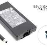 Блок питания для ноутбука Dell 19.5v 2.31a 45w 7.4x5.0mm (+pin) (Как оригинал) 1 день гар.
