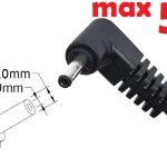 Dc кабель для блока питания 3.0x1.0(0.9/1.1)mm (5a) (1.2m) (A class) 1 день гар.