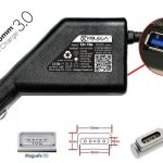 Блок питания для ноутбука Apple 16.5v 3.65a 60w MagSafe 1 (Kolega-Power (Авто)) 12 мес.гар.
