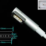 Dc кабель для блока питания MagSafe 1 (5a) (1.8m) (A class) 1 день гар.