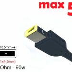 Dc кабель для блока питания Square tip 11.0x4.5mm (+pin) (5a) (1.2m) (A class) 1 день гар.