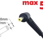 Dc кабель для блока питания 4.0x1.7mm (5a) (1.2m) (A class) 1 день гар.