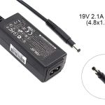 Блок питания для ноутбука Asus 19v 2.1a 40w 4.8x1.7mm (long black) (B class) 1 день гар.