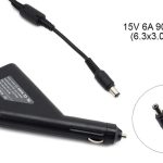 Блок питания для ноутбука Toshiba 15v 6a 90w 6.3x3.0mm (A class (Авто)) 1 день гар.