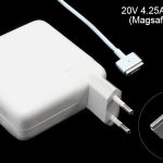 Блок питания для ноутбука Apple 20v 4.25a 85w MagSafe 2 (Как оригинал) 1 день гар.