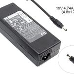 Блок питания для ноутбука HP 19v 4.74a 90w 4.8x1.7mm (Как оригинал) 1 день гар.
