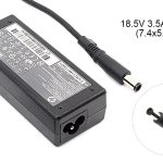 Блок питания для ноутбука HP 18.5v 3.5a 65w 7.4x5.0mm (+pin) (Как оригинал) 1 день гар.