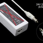 Блок питания для ноутбука Apple 24v 2a 48w 9.5*3.5mm !БЕЗ наклейки з характеристиками! (Как оригинал) 1 день гар.
