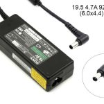 Блок питания для ноутбука Sony 19.5v 3.9a 75w 6.0x4.4 or 6.5x4.0mm (+pin) (Как оригинал) 1 день гар.