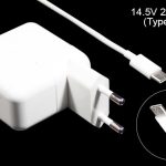 Блок питания для ноутбука Apple (MacBook 12) 14.5v 2a 29w Type-C USB (Как оригинал) 1 день гар.
