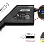 Блок питания для ноутбука Lenovo 20v 2.25a 45w Square tip 11.0x4.5mm (+pin) (Kolega-Power (Авто)) 12 мес.гар.