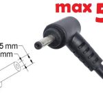 Dc кабель для блока питания 2.5x0.7mm (5a) (1.2m) (A class) 1 день гар.