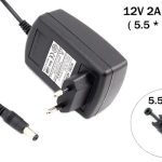 Блок питания для монитора 12v 2a 24w 5.5x2.5mm (B class) 1 день гар.