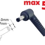 Dc кабель для блока питания 4.0x1.7mm (5a) (1.5m) (A class) 1 день гар.