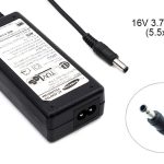 Блок питания для монитора Samsung 16v 3.75a 60w 5.5x3.0 or 5.0x3.0mm (+pin) (B class) 1 день гар.
