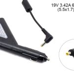 Блок питания для ноутбука Acer 19v 2.15a 40w 5.5x1.7mm (A class (Авто)) 1 день гар.