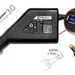 Блок питания 24v 3a 72w 4.8x1.7mm (Kolega-Power (Авто)) 12 мес.гар.