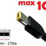 Dc кабель для блока питания Square tip 11.0x4.5mm (+pin) (10a) (1.2m) (A class) 1 день гар.