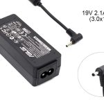 Блок питания для ноутбука Asus 19v 1.75a 33w 3.0x1.0(0.9 /1.1)mm (B class) 1 день гар.