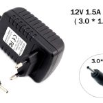 Блок питания для ноутбука Acer 12v 1.5a 18w 3.0x1.0(0.9/1.1)mm (B class) 1 день гар.