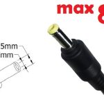 Dc кабель для блока питания 5.5x1.7mm (8a) (1.2m) (A class) 1 день гар.
