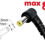 Dc кабель для блока питания 5.5x1.7mm (8a) (1.2m) (A class) 1 день гар.