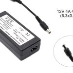 Блок питания для монитора 12v 4a 48w 6.3x3.0mm (B class) 1 день гар.