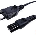 AC силовой кабель 100-240v ∞ C7/C8 2pin (5a) (2m) (Оригинал) 1 день гар.