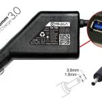 Блок питания для ноутбука Asus 19v 1.75a 33w 3.0x1.0(0.9 /1.1)mm (Kolega-Power (Авто)) 12 мес.гар.