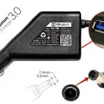 Блок питания для ноутбука Dell 19.5v 3.34a 65w 7.4x5.0mm (+pin) octagon (Kolega-Power (Авто)) 12 мес.гар.