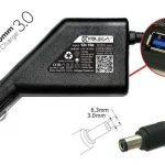 Блок питания для ноутбука Toshiba 19v 4.74a 90w 6.3x3.0mm (Kolega-Power (Авто)) 12 мес.гар.