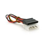 Перехідник живлення SATA (4P-1xSATA), 0.2m, Пакет