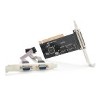 Контролер PCI-E=>2xRS232(9Pin)+LPT(25Pin), TX382A, BOX