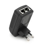 POE інжектор 24V 0.5A (12Вт) із портами Ethernet 10/100Мбіт/с