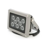 ІЧ-прожектор YOSO. 12V, 16W, 8LED, IP66, 850Нм, кут огляду 60 °, дальність до 30м. 110*86*63мм