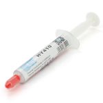 Паста термопровідна HY-410 2g, шприц, White, >1,42W/m-K, <0.262°C-in²/W, -30°≈280°, В'язкість -1K cPs, OEM Q20