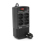 Стабілізатор напруги релейний Europower EPX-1204 1200VA 600W, input:184~276V, output:220V±10%, 4 SHUKO, Q12