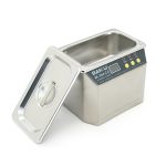 Ультразвукова ванна BAKKU BK3550 Два режими роботи (30W та 50W), металевий корпус, металева кришка