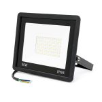 Прожектор SLIM LED RITAR RT-FLOOD50A, 50W, 56xSMD2835, IP65, 4000Lm, 6500K (100%), PF>0.9 Ra>70, 215*240*30mm, Q20