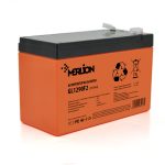 Акумуляторна батарея MERLION GL1290F2 12 V 9 Ah (150 x 65 x 95 (100)) Orange Q10/420
