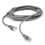 Патч-корд литий RITAR, UTP, RJ45, Cat.5e, 3m, сірий, Cu (мідь) Q600