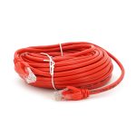 Патч-корд литий RITAR, UTP, RJ45, Cat.5e, 10m, червоний, Cu (мідь)