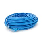 Патч-корд литий RITAR, UTP, RJ45, Cat.5e, 20m, синій, Cu (мідь)