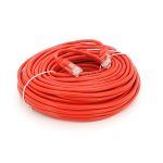 Патч-корд литий RITAR, UTP, RJ45, Cat.5e, 20m, червоний, Cu (мідь)