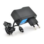 Імпульсний адаптер живлення Merlion MLPSP5-1mini, 5В 1А (5Вт) штекер 5,5/2,5, довжина 0,9м