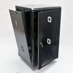 Шафа 21U, 600х800х1040 мм (Ш * Г * В), акрилове скло, чорна
